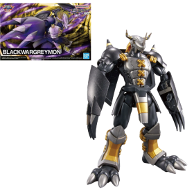 DIGIMON - Figure-rise Standard Blackwargreymon - Model Kit