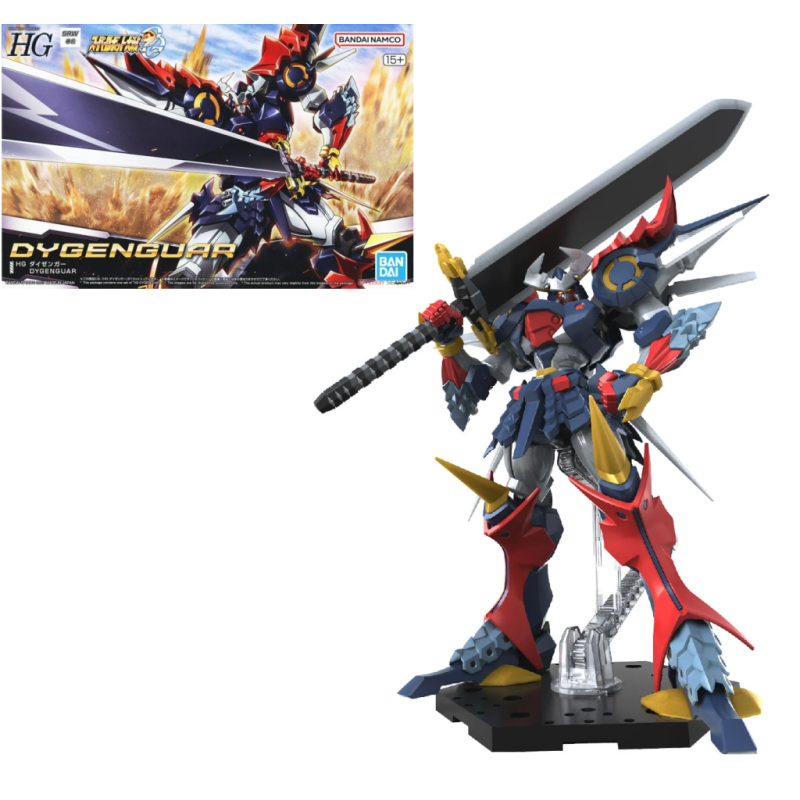 SUPER ROBOT WARS - HG Dygenguar - Model Kit SUPER ROBOT WARS - HG Dygenguar - Model Kit