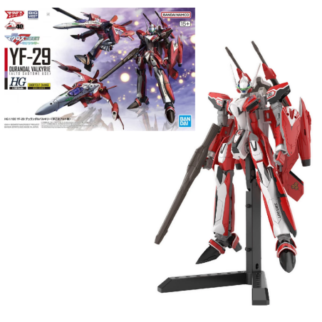 MACROSS - HG 1/100 YF-29 Durandal Valkyrie (Alto Saotome) - Model Kit