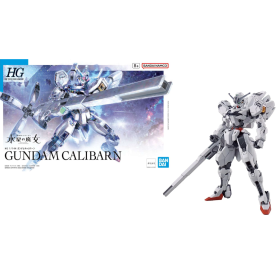 THE WITCH FROM MERCURY - Gundam Calibarn - Model Kit