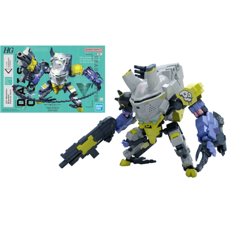 SYNDUALITY - HG Daisyogre - Model Kit