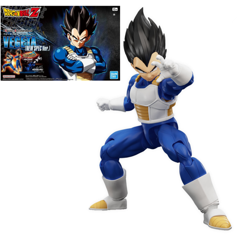 DRAGON BALL - Figure-rise Standard Vegeta (NEW SPEC Ver.) - Model Kit DRAGON BALL - Figure-rise Standard Vegeta (NEW SPEC Ver.) - Model Kit