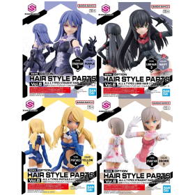 30MS - Option Hair Style Parts Vol.8 All 4 Types - Model Kit