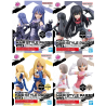 30MS - Option Hair Style Parts Vol.8 All 4 Types - Model Kit