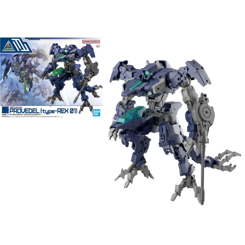 30MM - 1/144 eEXM GIG-R01 PROVEDEL (Type-REX 01) - Model Kit 30MM - 1/144 eEXM GIG-R01 PROVEDEL (Type-REX 01) - Model Kit