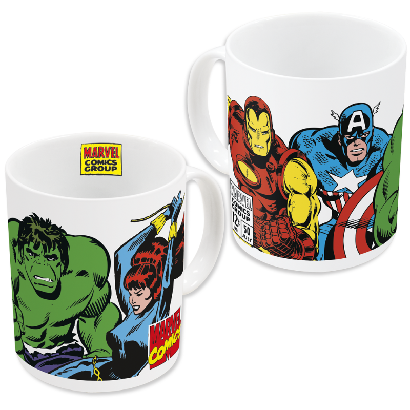 AVENGERS - Comics - Mug céramique 325ml AVENGERS - Comics - Mug céramique 325ml