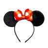 MINNIE - Classique Noeud Rouge - Serre-Tête