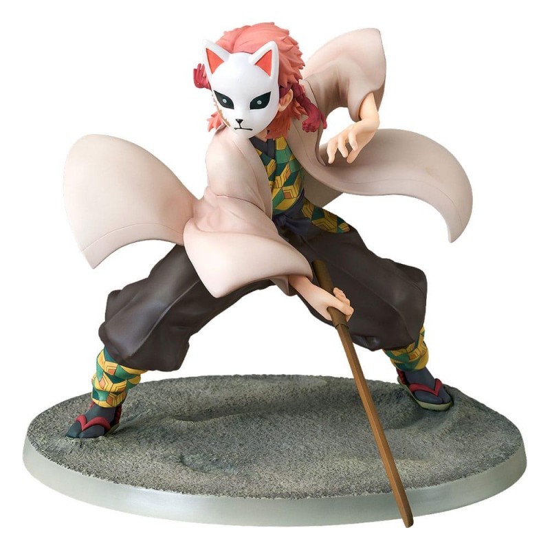 DEMON SLAYER - Sabito - Statuette 15cm DEMON SLAYER - Sabito - Statuette 15cm