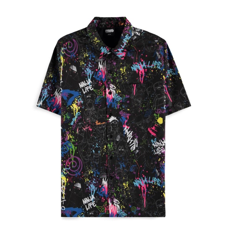 NARUTO - Hero - Blouse à Manches Homme (XL) NARUTO - Hero - Blouse à Manches Homme (XL)