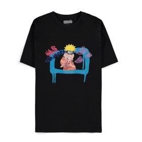 NARUTO - Graffiti Square - T-shirt Homme (XXL)