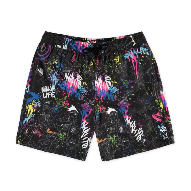 NARUTO - Hero - Short de Bain (M) NARUTO - Hero - Short de Bain (M)