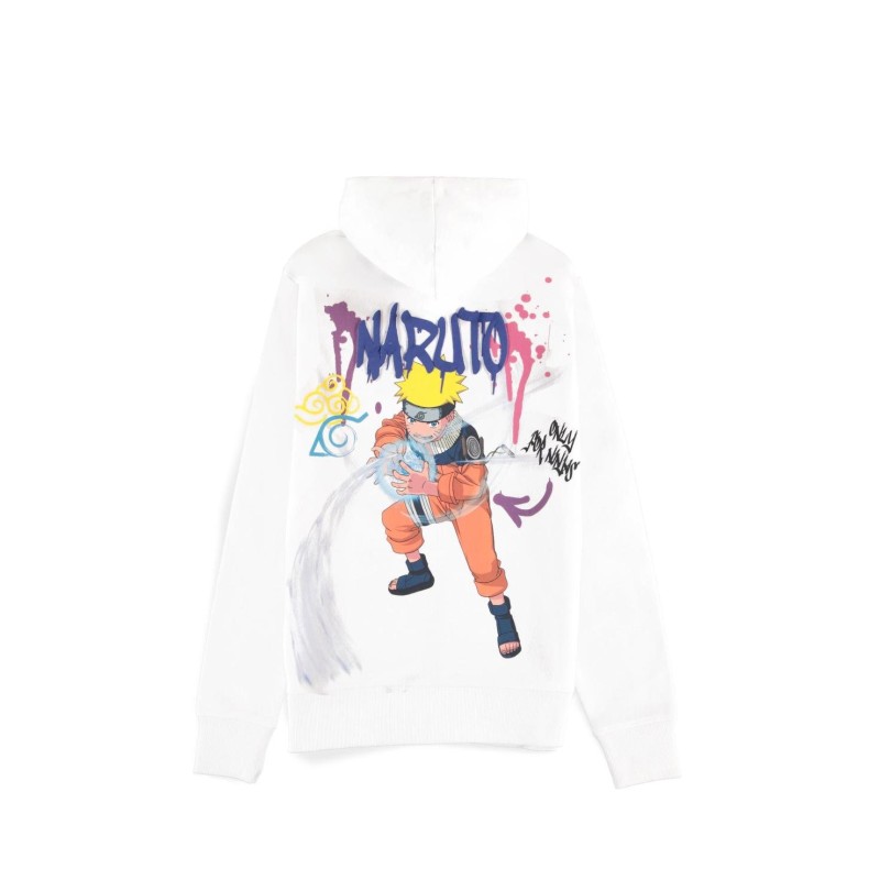 NARUTO - Graffiti - Hoodie homme (L) NARUTO - Graffiti - Hoodie homme (L)