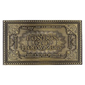 HARRY POTTER - Ticket Poudlard Express - Répique Edition Limité