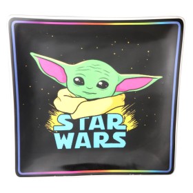 THE MANDALORIAN - Grogu - Plateau à Bijoux 12,6x12,6x1,7 cm