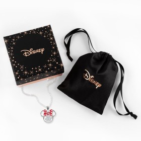MINNIE - Collier Anniversaire en Laiton Plaqué Argent - Octobre
