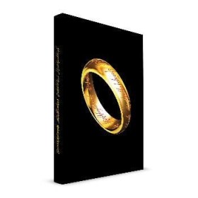 LE SEIGNEUR DES ANNEAUX - The One Ring - Cahier Lumineux "15x25x3cm"