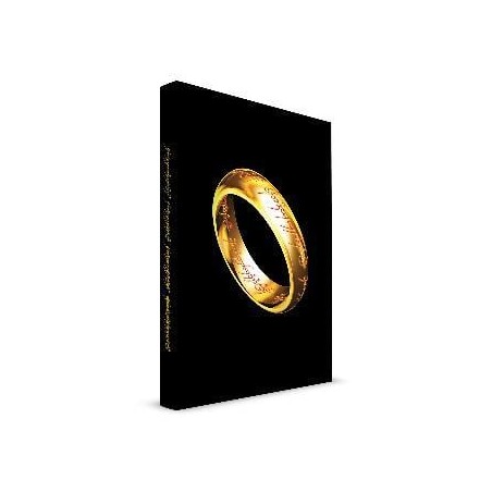 LE SEIGNEUR DES ANNEAUX - The One Ring - Cahier Lumineux "15x25x3cm"