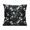 LES DENTS DE LA MER - Collage - Coussin '40x40x1cm'