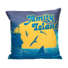 LES DENTS DE LA MER - Amity Island - Coussin '40x40x1cm'