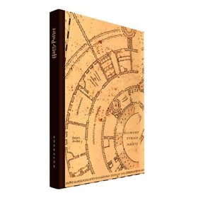 HARRY POTTER - Carte du Marauder - Cahier Lumineux "15x25x3cm"