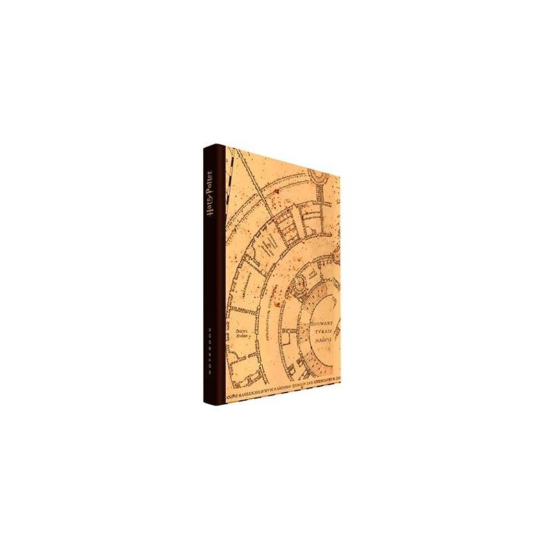HARRY POTTER - Carte du Marauder - Cahier Lumineux "15x25x3cm" HARRY POTTER - Carte du Marauder - Cahier Lumineux "15x25x3cm"