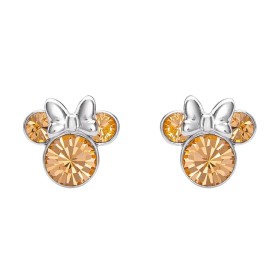 MINNIE - Clous d'Oreilles Anniversaire en Laiton Plaqué - Juin