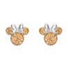 MINNIE - Clous d'Oreilles Anniversaire en Laiton Plaqué - Juin