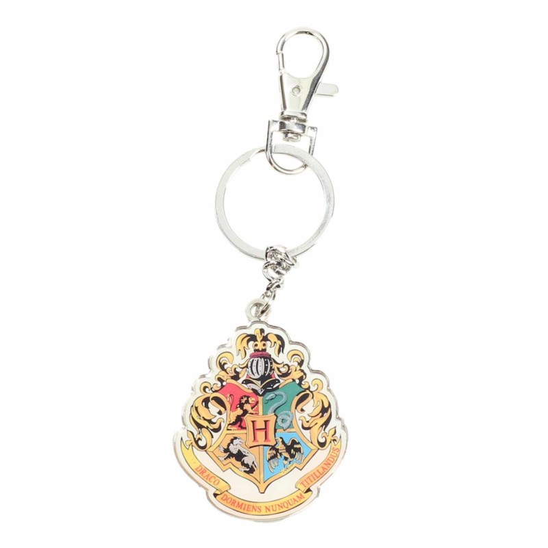 HARRY POTTER - Bouclier Poudlard - Porte-clé métal "11x18x1cm" HARRY POTTER - Bouclier Poudlard - Porte-clé métal "11x18x1cm"