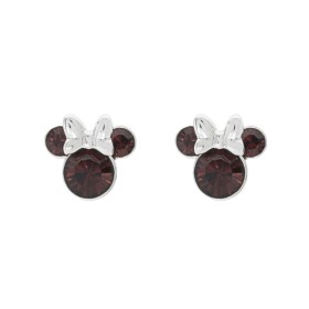 MINNIE - Clous d'Oreilles Anniversaire en Laiton Plaqué - Janvier