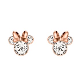 MINNIE - 1 Paire de Clous d'Oreilles - Laiton Argent Plaqué