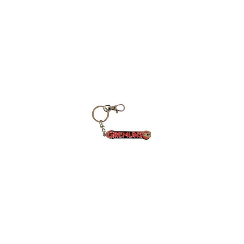 GREMLINS - Logo - Porte-clé métal "12x21x1cm" GREMLINS - Logo - Porte-clé métal "12x21x1cm"