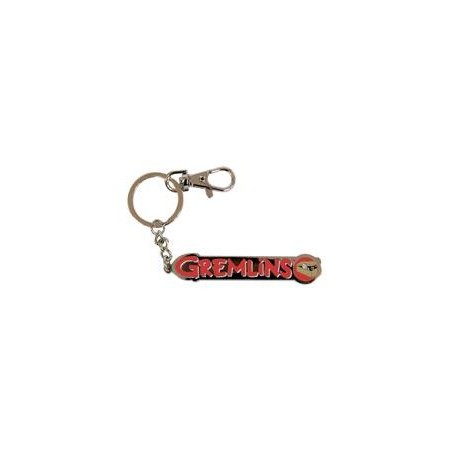 GREMLINS - Logo - Porte-clé métal "12x21x1cm"