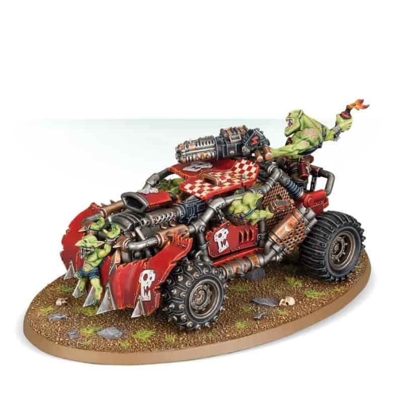 ORKS: CHARIOT BOUMDAKKA DE LUX' ORKS: CHARIOT BOUMDAKKA DE LUX'