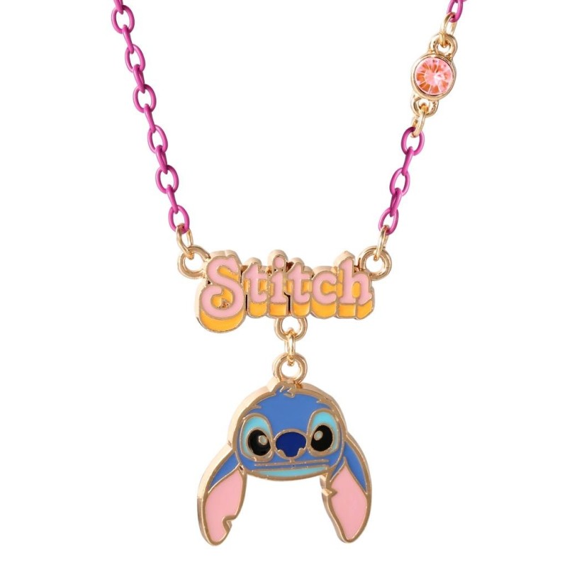 STITCH - Head - Collier + Pendentif 16mm STITCH - Head - Collier + Pendentif 16mm