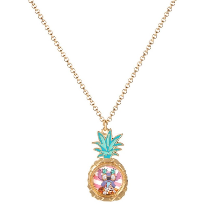 STITCH - Ananas - Collier + Pendentif 16mm STITCH - Ananas - Collier + Pendentif 16mm