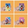 DRAGON BALL - Personnages - Set de 4 Magnet Lenticulaire