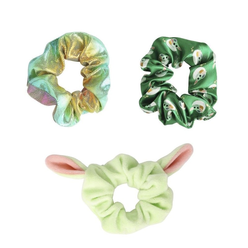 GROGU - Accessoires Cheveux "Chouchou" Soyeux - 3 Pc GROGU - Accessoires Cheveux "Chouchou" Soyeux - 3 Pc
