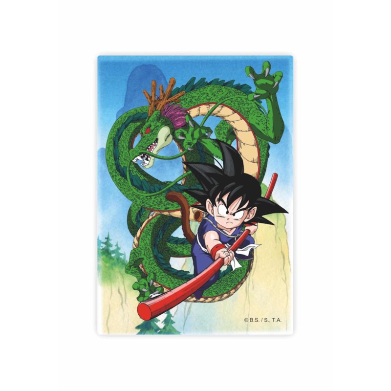 DRAGON BALL - Shenron et Goku - Magnet '10x15x1cm" DRAGON BALL - Shenron et Goku - Magnet '10x15x1cm"