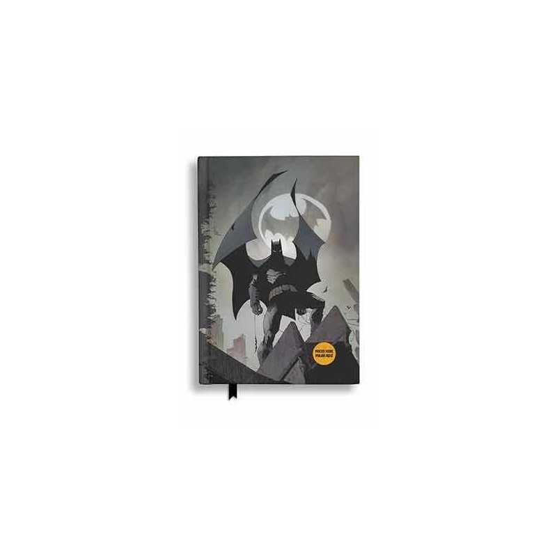 DC - Batman Batsignal - Cahier Lumineux "15x25x3cm" DC - Batman Batsignal - Cahier Lumineux "15x25x3cm"