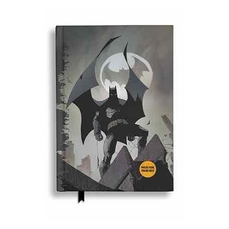 DC - Batman Batsignal - Cahier Lumineux "15x25x3cm"