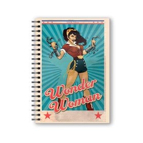 DC - Wonder Woman Chains - Cahier "18x22x1cm"