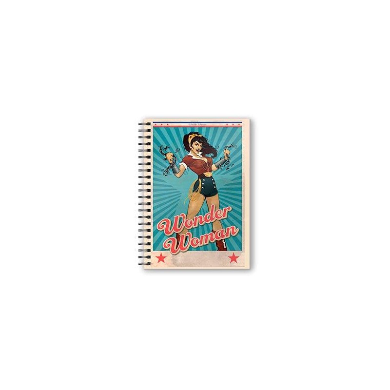 DC - Wonder Woman Chains - Cahier "18x22x1cm" DC - Wonder Woman Chains - Cahier "18x22x1cm"