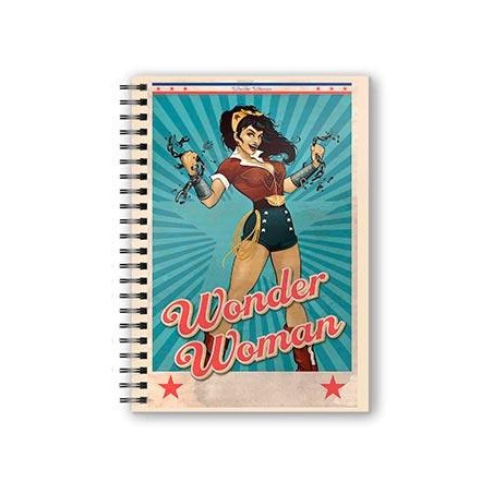 DC - Wonder Woman Chains - Cahier "18x22x1cm"