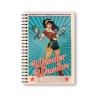DC - Wonder Woman Chains - Cahier "18x22x1cm"