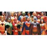 DC - Poster en Verre - Justice League - 60X30x3cm