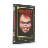 CHUCKY - Set VHS - Set Papeterie (Cahier, Badges et Stylo)