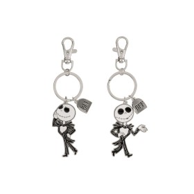L'ETRANGE NOEL de Mr JACK - Set de 2 Portes-Clé BFF en Métal