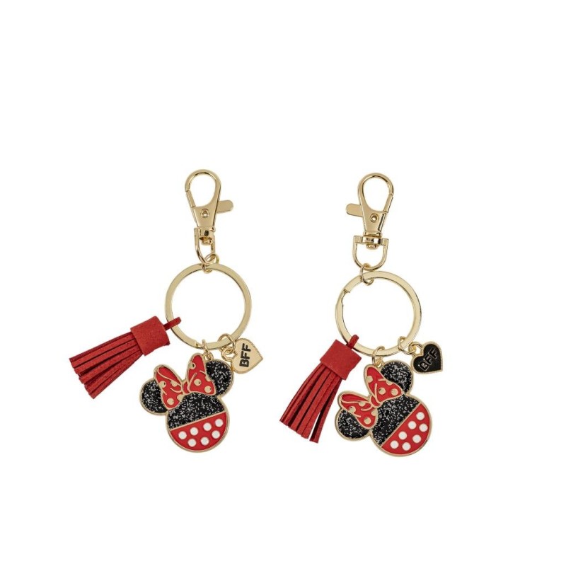 MINNIE - Set de 2 Portes-Clé BFF en Métal MINNIE - Set de 2 Portes-Clé BFF en Métal