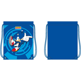 SONIC - Sonic - Sac de Gym "37 X 43 Cm"