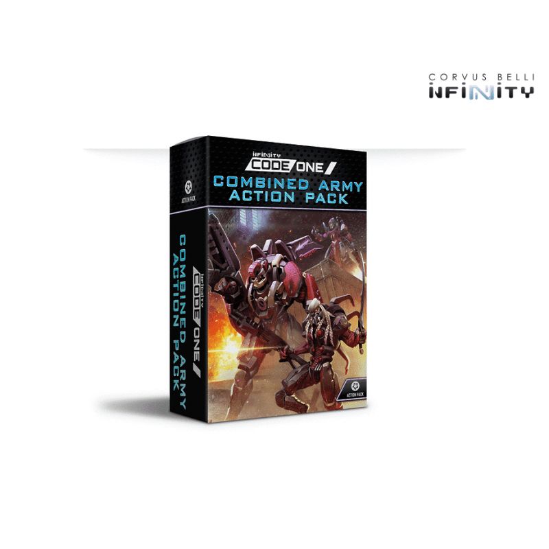 Infinity Code One - Shasvastii Action Pack Infinity Code One - Shasvastii Action Pack